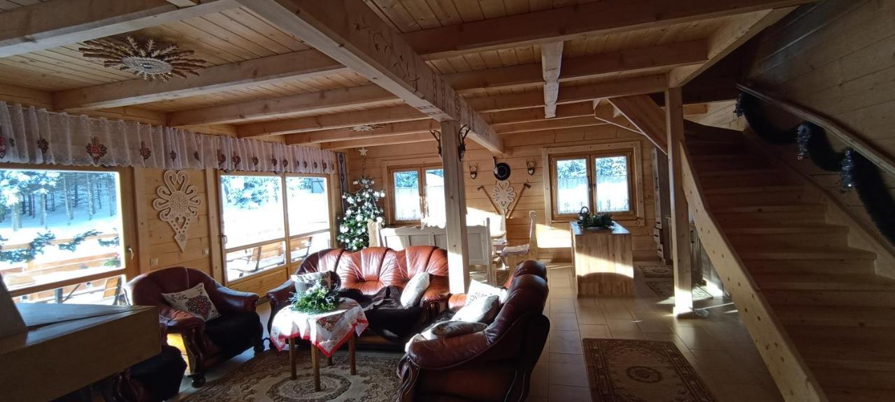 Gosciniec Dziubasowki Villa Nowy Targ Luaran gambar