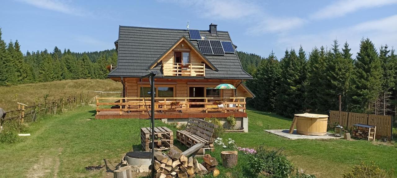 Gosciniec Dziubasowki Villa Nowy Targ Luaran gambar