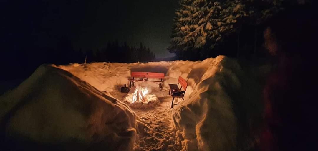 Gosciniec Dziubasowki Villa Nowy Targ Luaran gambar