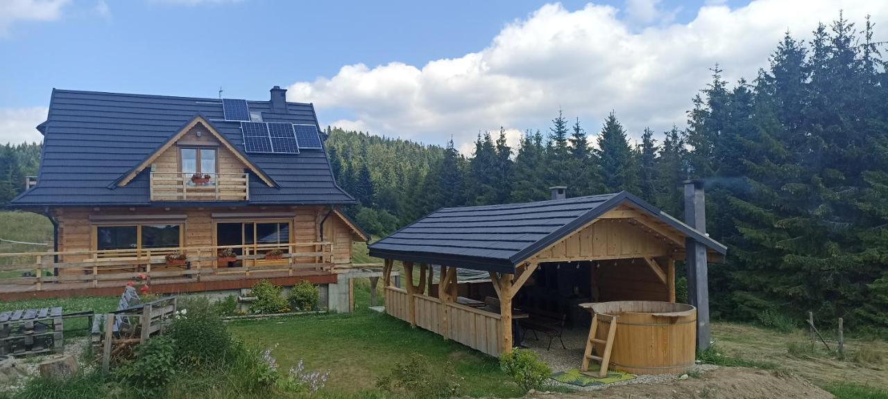 Gosciniec Dziubasowki Villa Nowy Targ Luaran gambar