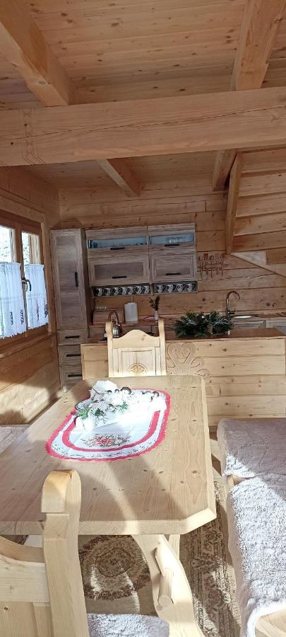 Gosciniec Dziubasowki Villa Nowy Targ Luaran gambar